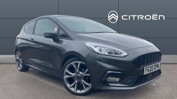 Ford Fiesta 1.0 EcoBoost 140 ST-Line X Edition 3dr Petrol Hatchback